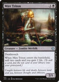 Mire Triton - Jumpstart - Magic: The Gathering card