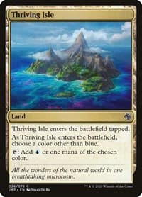 Thriving Isle - Jumpstart - Magic: The Gathering card