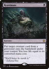 Reanimate - Jumpstart - Magic: The Gathering card