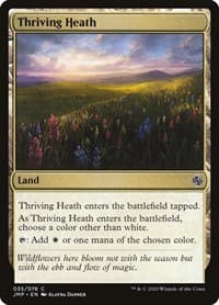 Thriving Heath - Jumpstart - Magic: The Gathering card