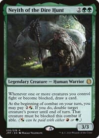Neyith of the Dire Hunt - Jumpstart - Magic: The Gathering card