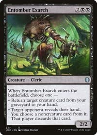 Entomber Exarch - Jumpstart - Magic: The Gathering card