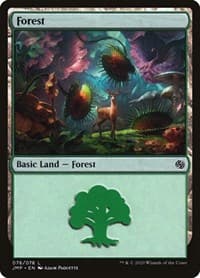 Forest (076) - Jumpstart - Magic: The Gathering card