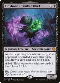 Tinybones, Trinket Thief - Jumpstart - Magic: The Gathering card