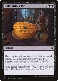 Bake into a Pie - Jumpstart - Magic: The Gathering card