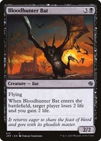 Bloodhunter Bat - Jumpstart - Magic: The Gathering card