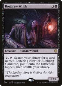 Bogbrew Witch - Jumpstart - Magic: The Gathering card