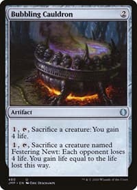 Bubbling Cauldron - Jumpstart - Magic: The Gathering card