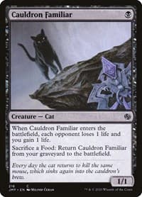 Cauldron Familiar - Jumpstart - Magic: The Gathering card