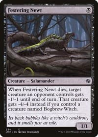Festering Newt - Jumpstart - Magic: The Gathering card