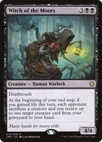 Witch of the Moors - Jumpstart - Magic: The Gathering card