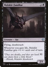 Malakir Familiar - Jumpstart - Magic: The Gathering card