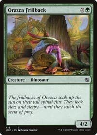 Orazca Frillback - Jumpstart - Magic: The Gathering card