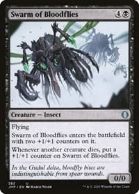 Swarm of Bloodflies - Jumpstart - Magic: The Gathering card