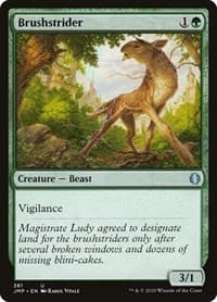 Brushstrider - Jumpstart - Magic: The Gathering card