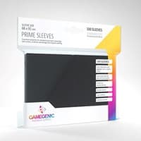 GameGenic Prime Sleeve - Standard Size - Black (100-Pack) - GameGenic Card Sleeves - Card Sleeves card