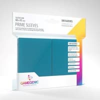 GameGenic Prime Sleeve - Standard Size - Blue (100-Pack) - GameGenic Card Sleeves - Card Sleeves card