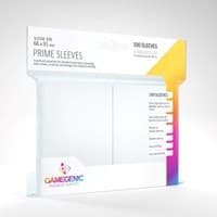 GameGenic Prime Sleeve - Standard Size - White (100-Pack) - GameGenic Card Sleeves - Card Sleeves card