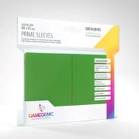 GameGenic Prime Sleeve - Standard Size - Green (100-Pack) - GameGenic Card Sleeves - Card Sleeves card