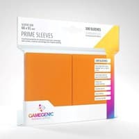 GameGenic Prime Sleeve - Standard Size - Orange (100-Pack) - GameGenic Card Sleeves - Card Sleeves card