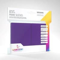 GameGenic Prime Sleeve - Standard Size - Purple (100-Pack) - GameGenic Card Sleeves - Card Sleeves card