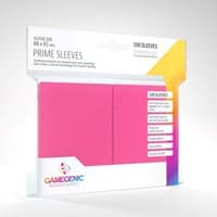GameGenic Prime Sleeve - Standard Size - Pink (100-Pack) - GameGenic Card Sleeves - Card Sleeves card