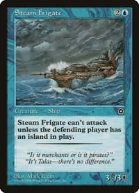Steam Frigate - Portal Second Age - Magic: The Gathering card