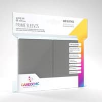 GameGenic Prime Sleeve - Standard Size - Dark Gray (100-Pack) - GameGenic Card Sleeves - Card Sleeves card