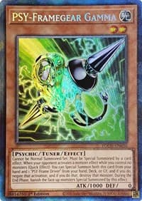 PSY-Framegear Gamma (CR) - Toon Chaos - YuGiOh card