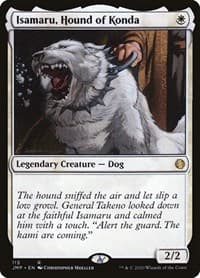 Isamaru, Hound of Konda - Jumpstart - Magic: The Gathering card