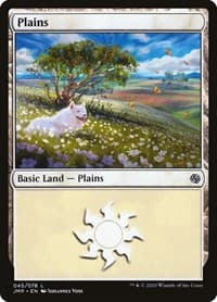 Plains (045) - Jumpstart - Magic: The Gathering card