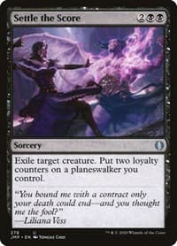 Settle the Score - Jumpstart - Magic: The Gathering card