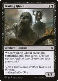 Wailing Ghoul - Jumpstart - Magic: The Gathering card