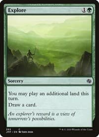 Explore - Jumpstart - Magic: The Gathering card