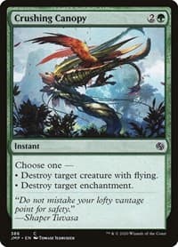 Crushing Canopy - Jumpstart - Magic: The Gathering card