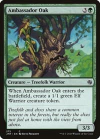 Ambassador Oak - Jumpstart - Magic: The Gathering card