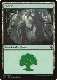 Forest (070) - Jumpstart - Magic: The Gathering card