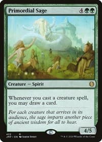 Primordial Sage - Jumpstart - Magic: The Gathering card