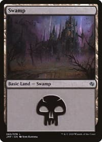 Swamp (060) - Jumpstart - Magic: The Gathering card