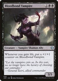 Bloodbond Vampire - Jumpstart - Magic: The Gathering card