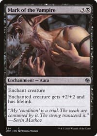 Mark of the Vampire - Jumpstart - Magic: The Gathering card