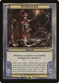 Ashnod (Oversize) - Vanguard - Magic: The Gathering card