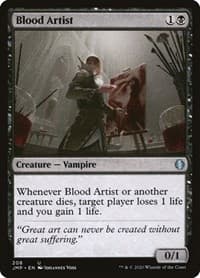 Blood Artist - Jumpstart - Magic: The Gathering card