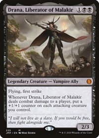 Drana, Liberator of Malakir - Jumpstart - Magic: The Gathering card