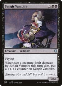 Sengir Vampire - Jumpstart - Magic: The Gathering card