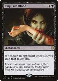 Exquisite Blood - Jumpstart - Magic: The Gathering card