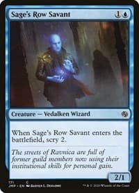 Sage's Row Savant - Jumpstart - Magic: The Gathering card