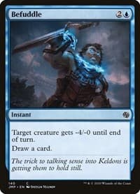 Befuddle - Jumpstart - Magic: The Gathering card