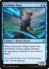 Exclusion Mage - Jumpstart - Magic: The Gathering card