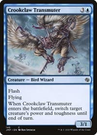 Crookclaw Transmuter - Jumpstart - Magic: The Gathering card